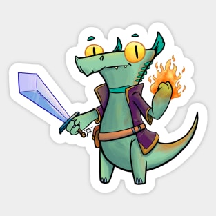 Kobold Firefist Sticker